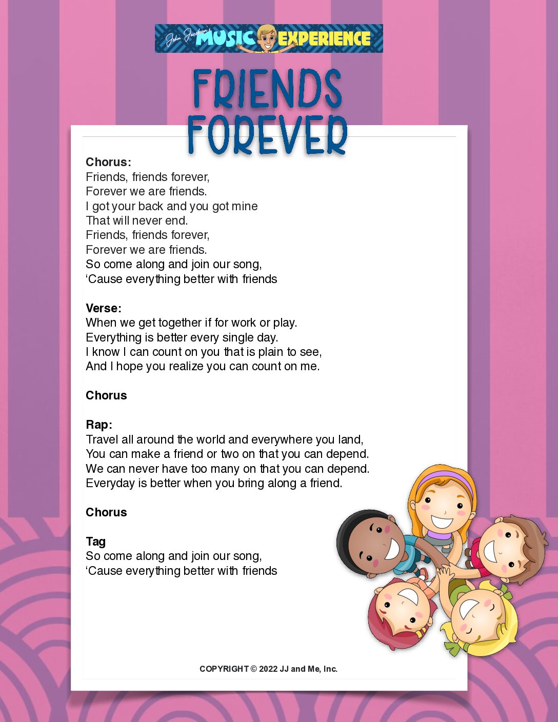 Best Friends Forever Lyrics